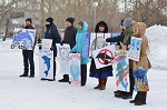 >Жители Челябинска: «Будем пикетировать до тех пор, пока передвижные дельфинарии не перестанут приезжать!»