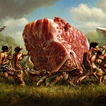 Мир на Земле начинается с того, что лежит у нас на тарелке