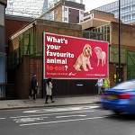 >"Когда Вы в последний раз убили животное?" – новые рекламные щиты в Великобритании</a>
         border=