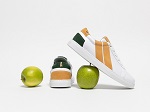 >Бренд CAVAL объявил о выпуске в июне новой коллекции вега́нских кроссовок из яблочной "кожи"</a> border=