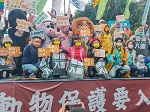 Мир меняется: Тайвань марширует за права животных