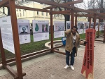 выставка «#ВишневыйСад: Первый экологический киноальманах» на Страстном бульваре в Москве