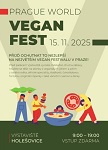 Хорошие новости для веганов:<br>
Всемирный веганский фестиваль в Праге, выход знаменитой книги